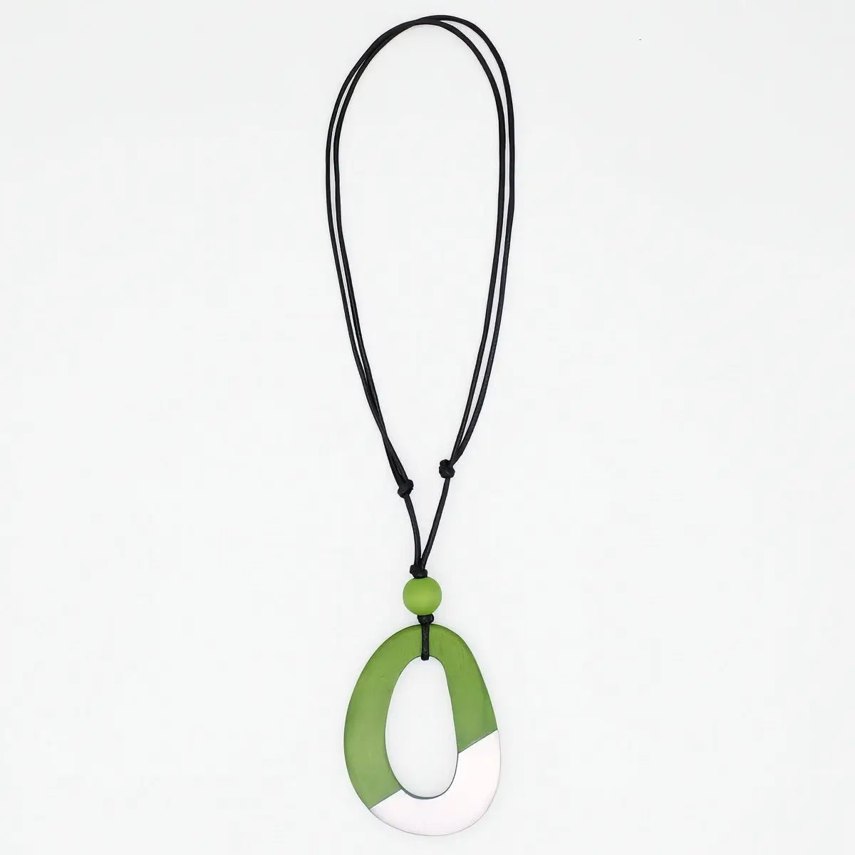 SYLCA Green Arbor Open Pendant
