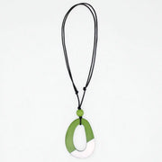 SYLCA Green Arbor Open Pendant