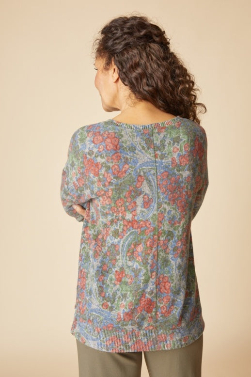 Habitat Super Soft Fleece Boxy Crew Top - 35468 - FERN