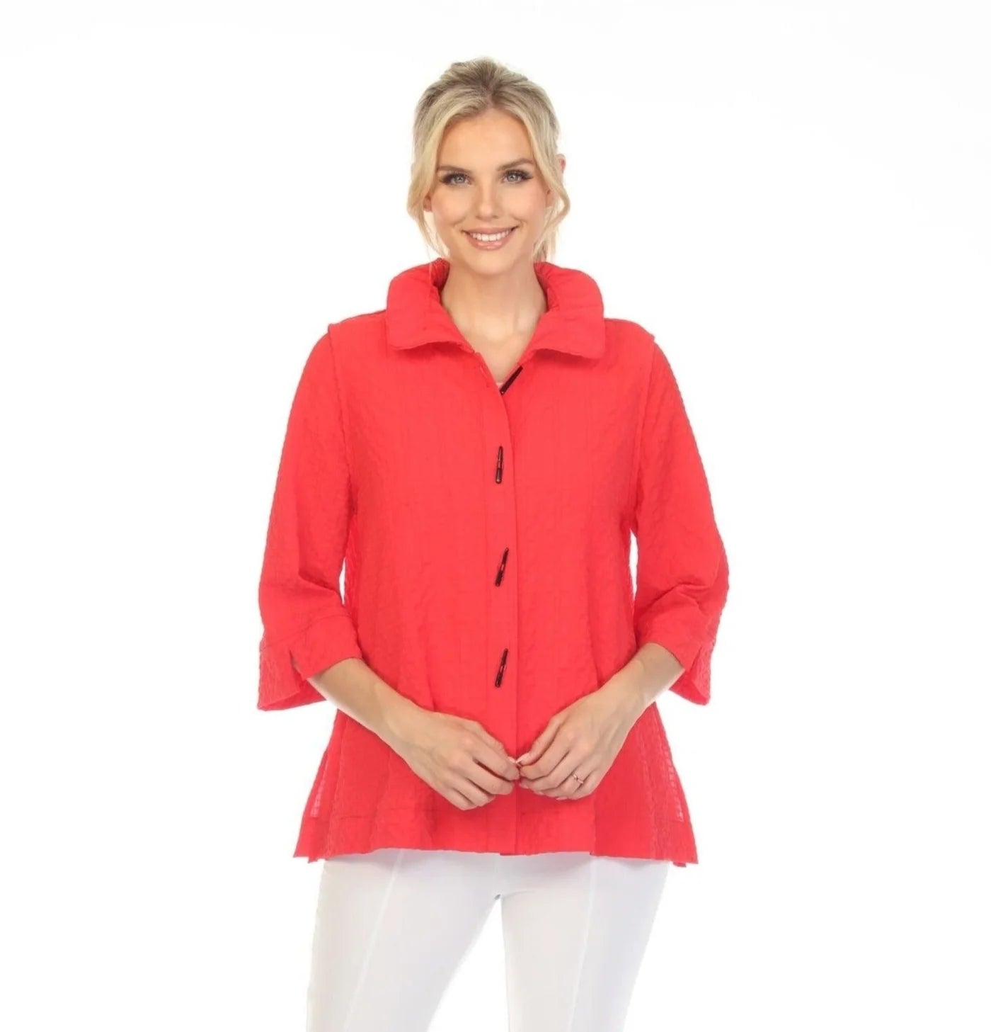 Moonlight Top - 3075SOL - RED