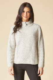 Habitat Speckle Knit Frost and Found Pullover - 81742 - WINTER WHITE