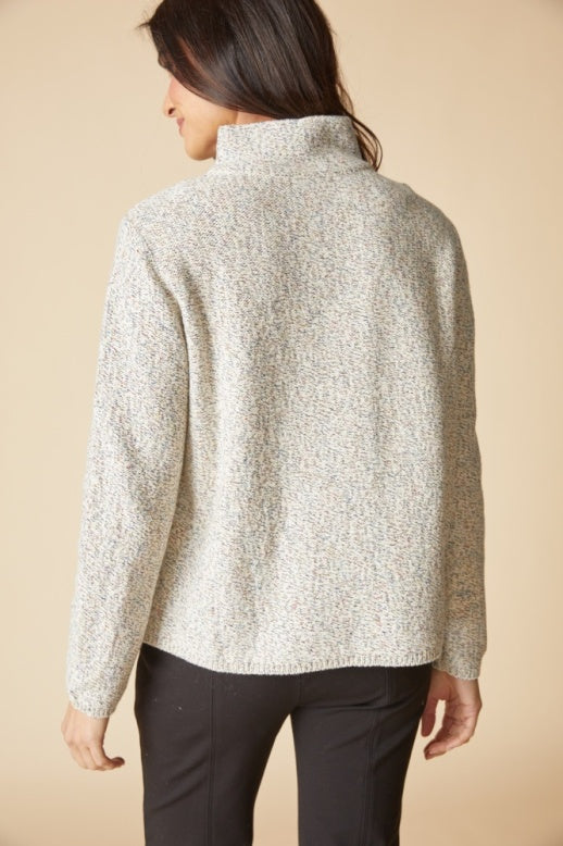 Habitat Speckle Knit Frost and Found Pullover - 81742 - WINTER WHITE