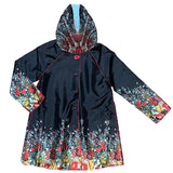 UbU Jacket - Piped Reversible Parisian with Border Print (RDFL)