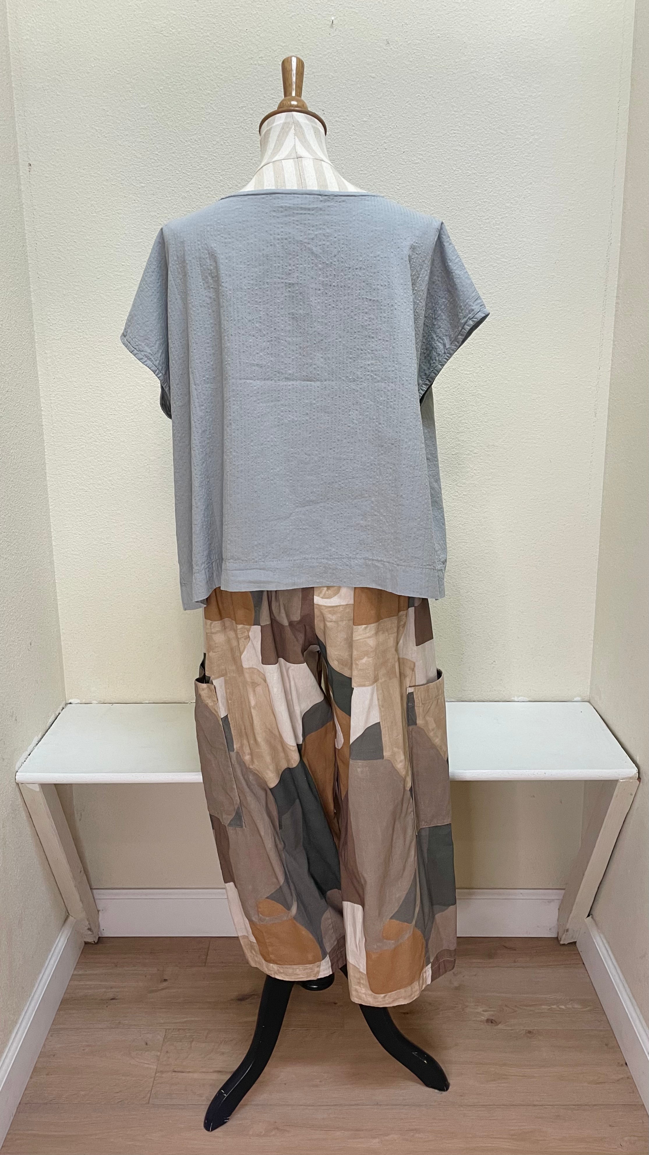 Bryn Walker PASHA PANT - 70217 - CERAMICA