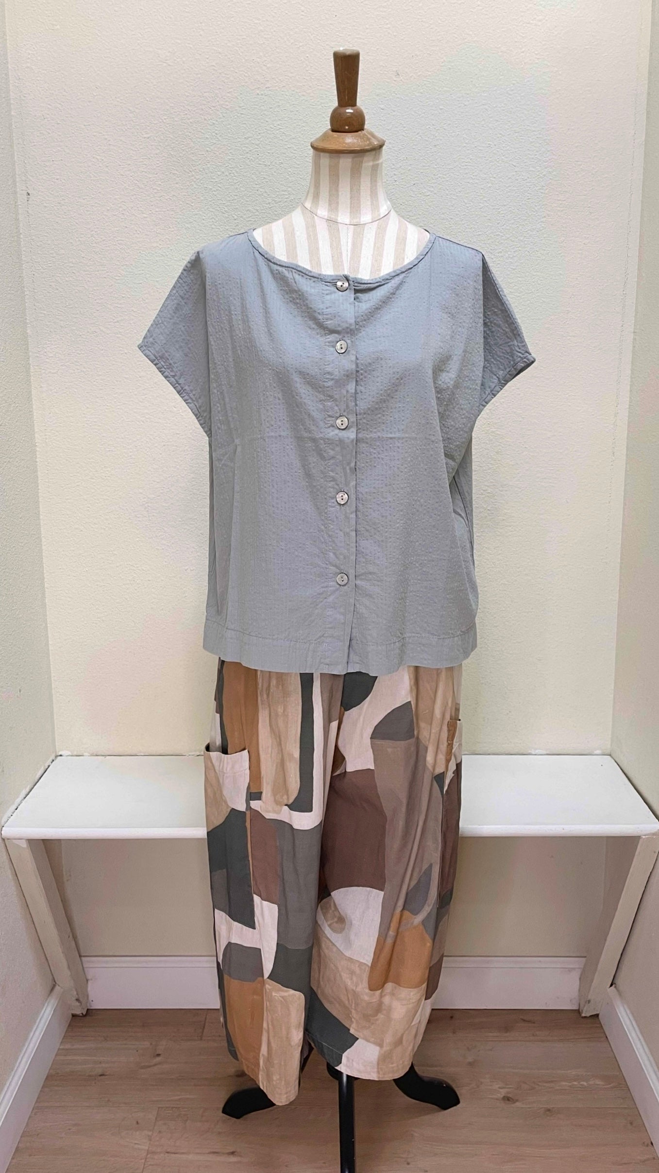 Bryn Walker PASHA PANT - 70217 - CERAMICA