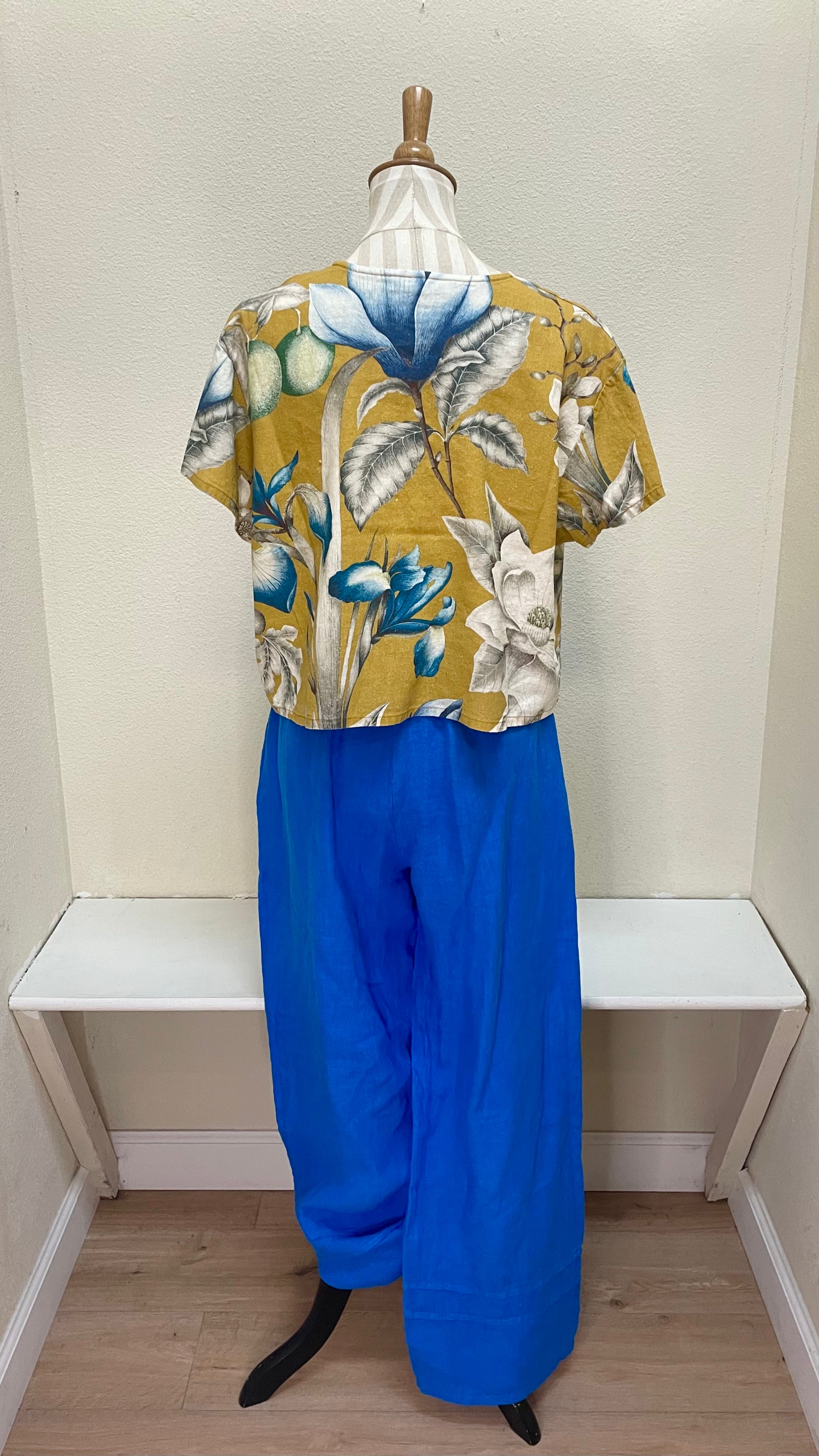 Bryn Walker ASA SHIRT - 27746 - GARDEN