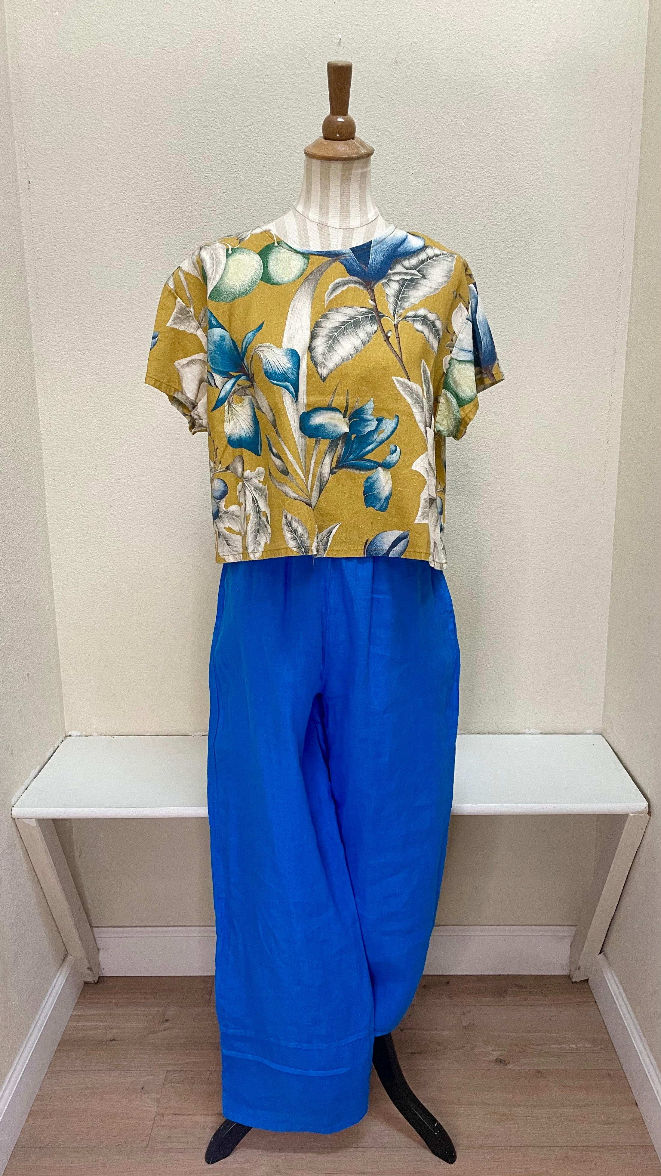 Bryn Walker ASA SHIRT - 27746 - GARDEN