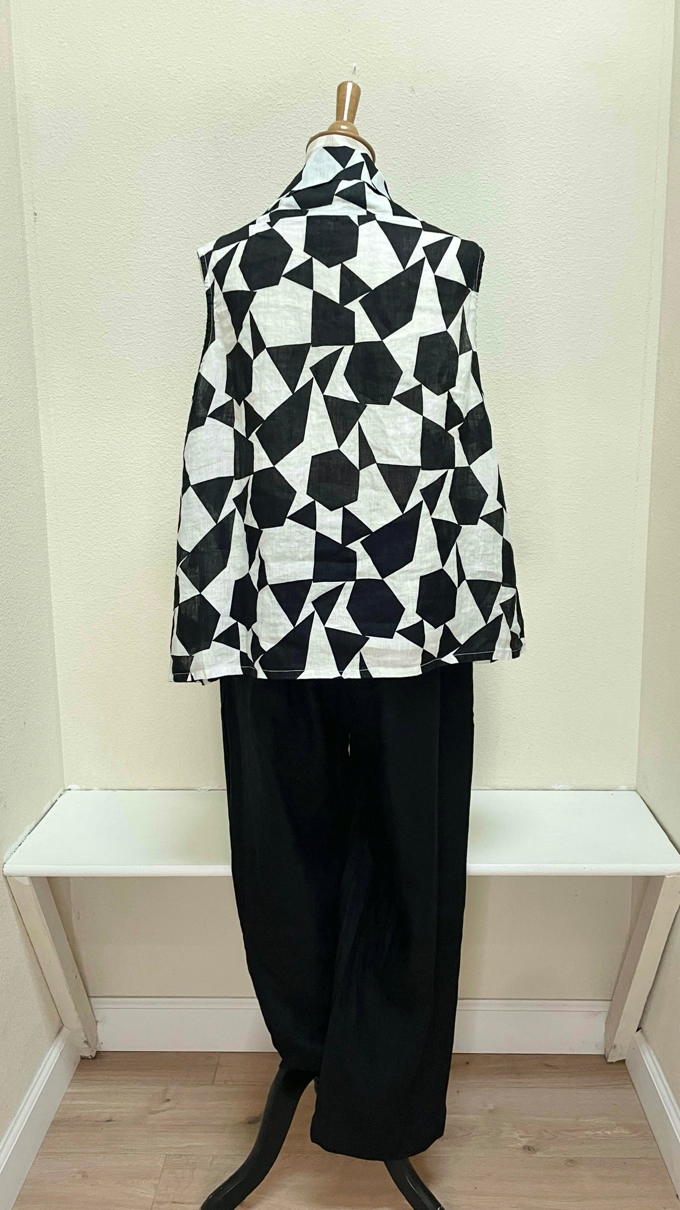 Bryn Walker ETTA TANK - 16047PP - CREAM - M ONLY