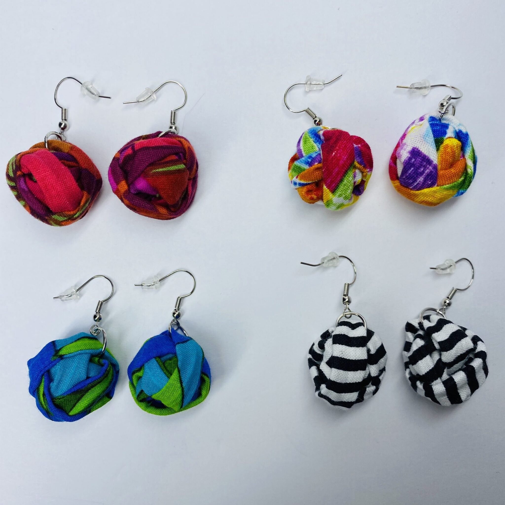 FICKLESTICKS Gumball Earrings - MULTI