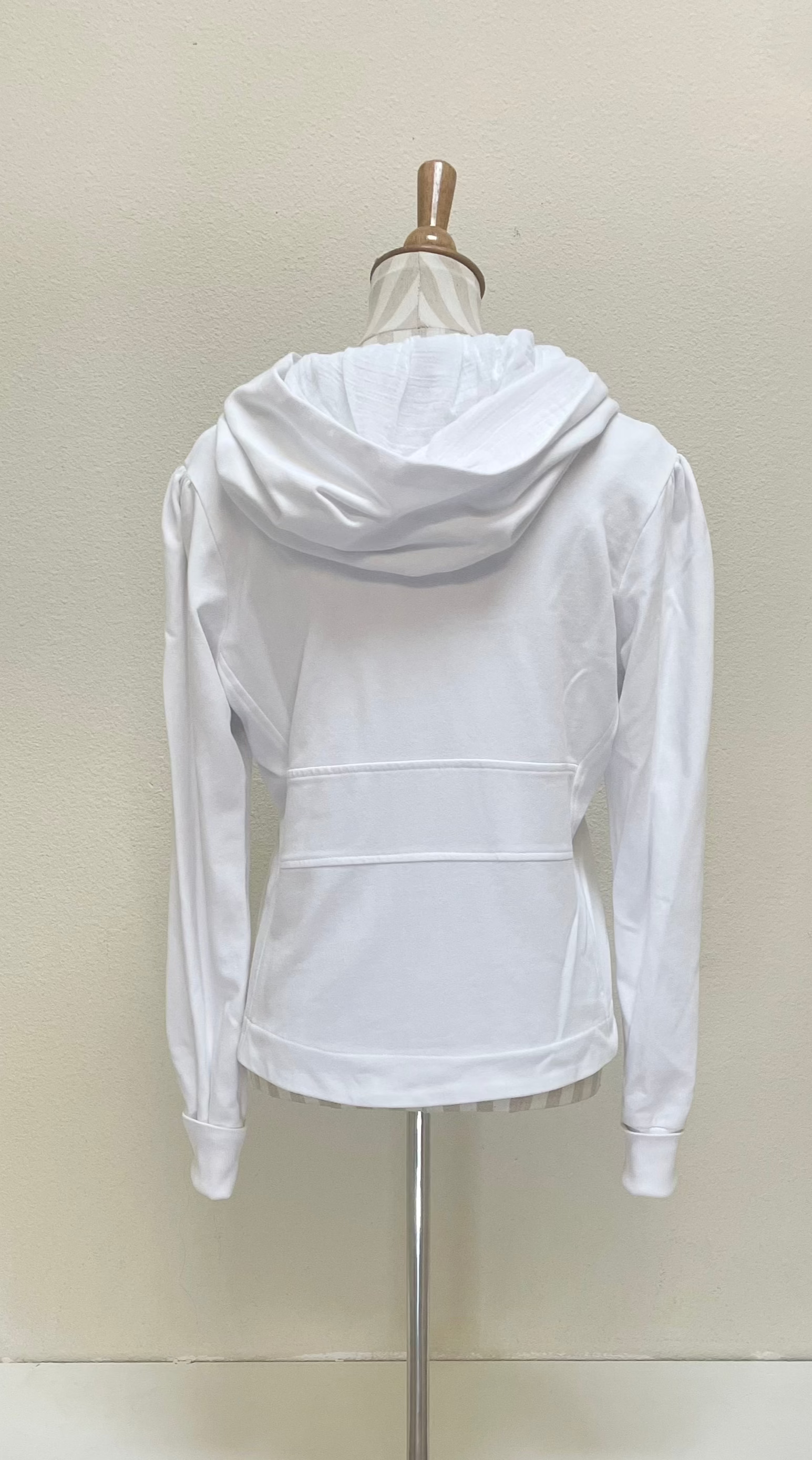 Color Me Cotton CMC Alana Hoodie Jacket - WHITE - SFT-3261