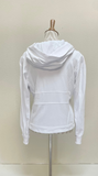 Color Me Cotton CMC Alana Hoodie Jacket - WHITE