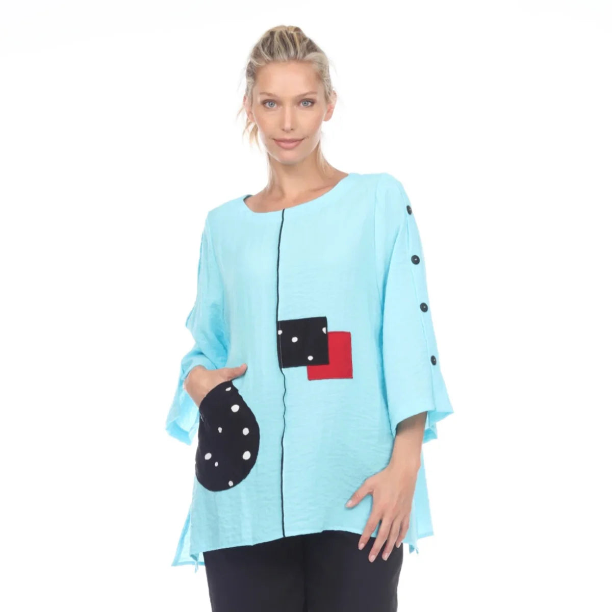 Moonlight Tunic - 2758 - SKY BLUE