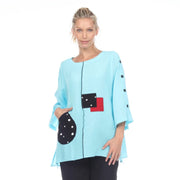 Moonlight Tunic - 2758 - SKY BLUE