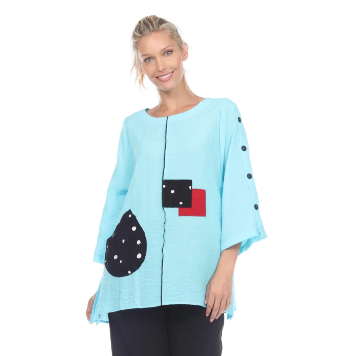 Moonlight Tunic - 2758 - SKY BLUE