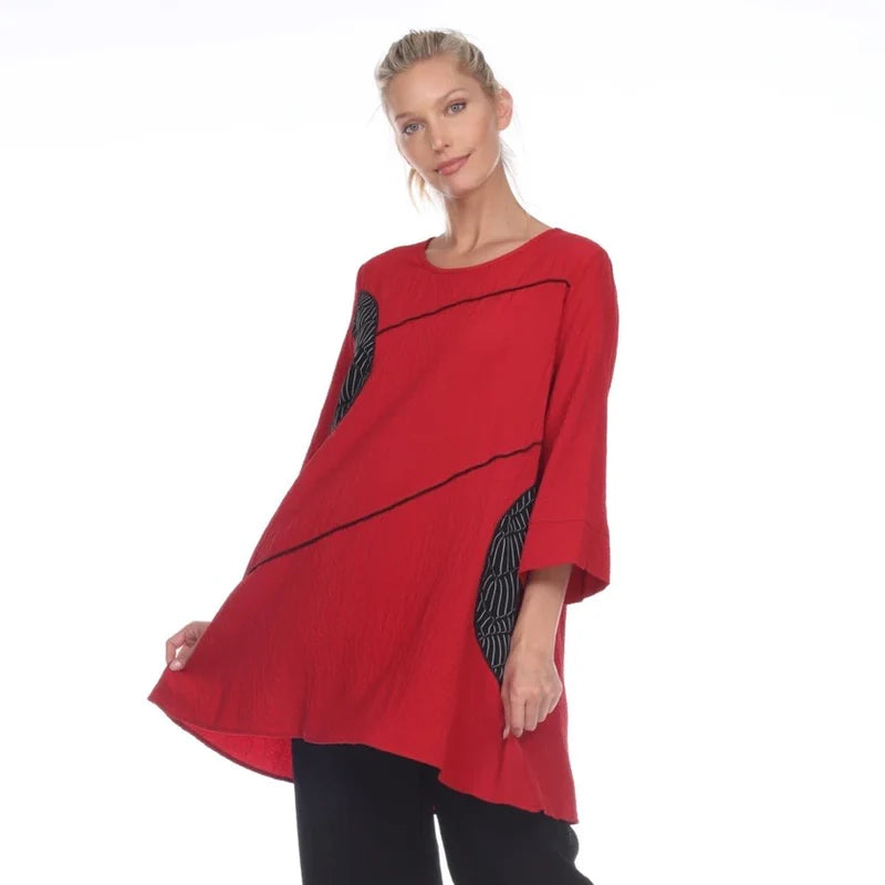 Moonlight Top - 2750 - RED