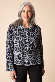 Habitat Seeing Spots Urban Jungle Jacket - 88503 - SLATE