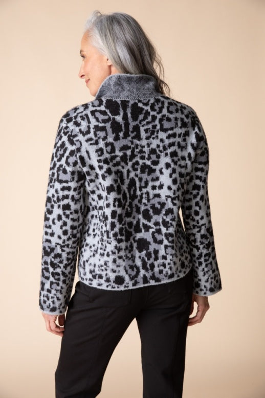 Habitat Seeing Spots Urban Jungle Jacket - 88503 - SLATE