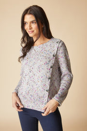 Habitat Northern Light Knit FrostFall Sweater - 81143 - DOVE