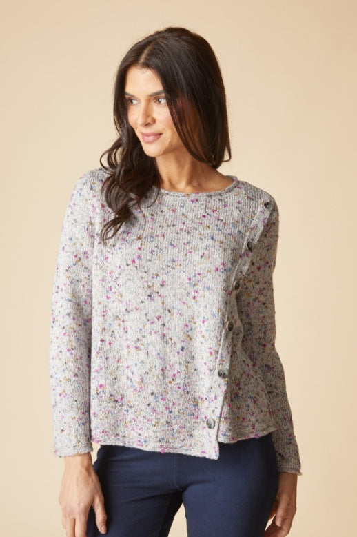 Habitat Northern Light Knit FrostFall Sweater - 81143 - DOVE