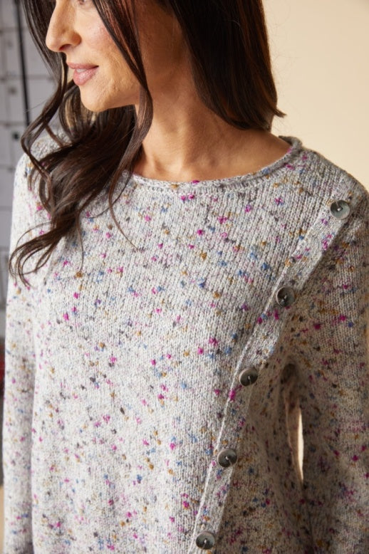 Habitat Northern Light Knit FrostFall Sweater - 81143 - DOVE