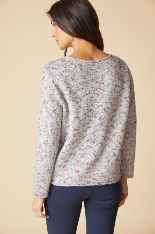 Habitat Northern Light Knit FrostFall Sweater - 81143 - DOVE