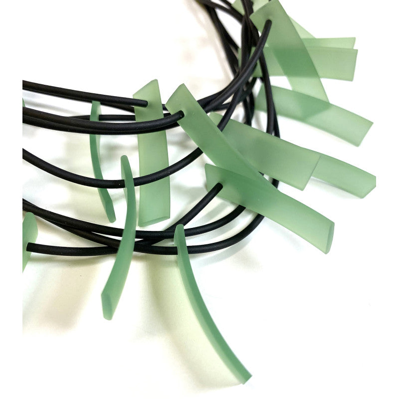 LYDIA BREMER NECKLACE- LB Sticks- FRESH MINT