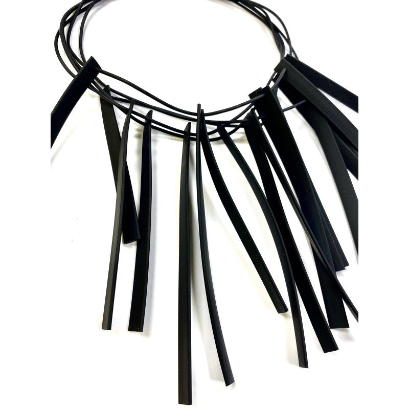 LYDIA BREMER NECKLACE- LB Liane- XL BLACK