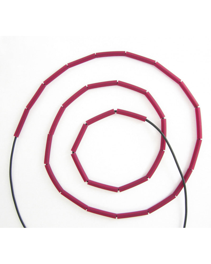 LYDIA BREMER NECKLACE- LB 23C- B- CYCLAMEN