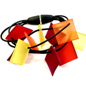 LYDIA BREMER BRACELET- Square- COMBO A