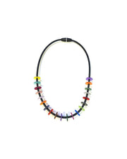 LYDIA BREMER NECKLACE- Coins 22"-  MULTI