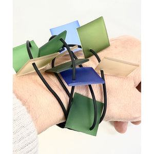 LYDIA BREMER BRACELET- Square- COMBO T