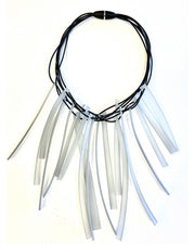 LYDIA BREMER NECKLACE- LB Liane- XL CRYSTAL