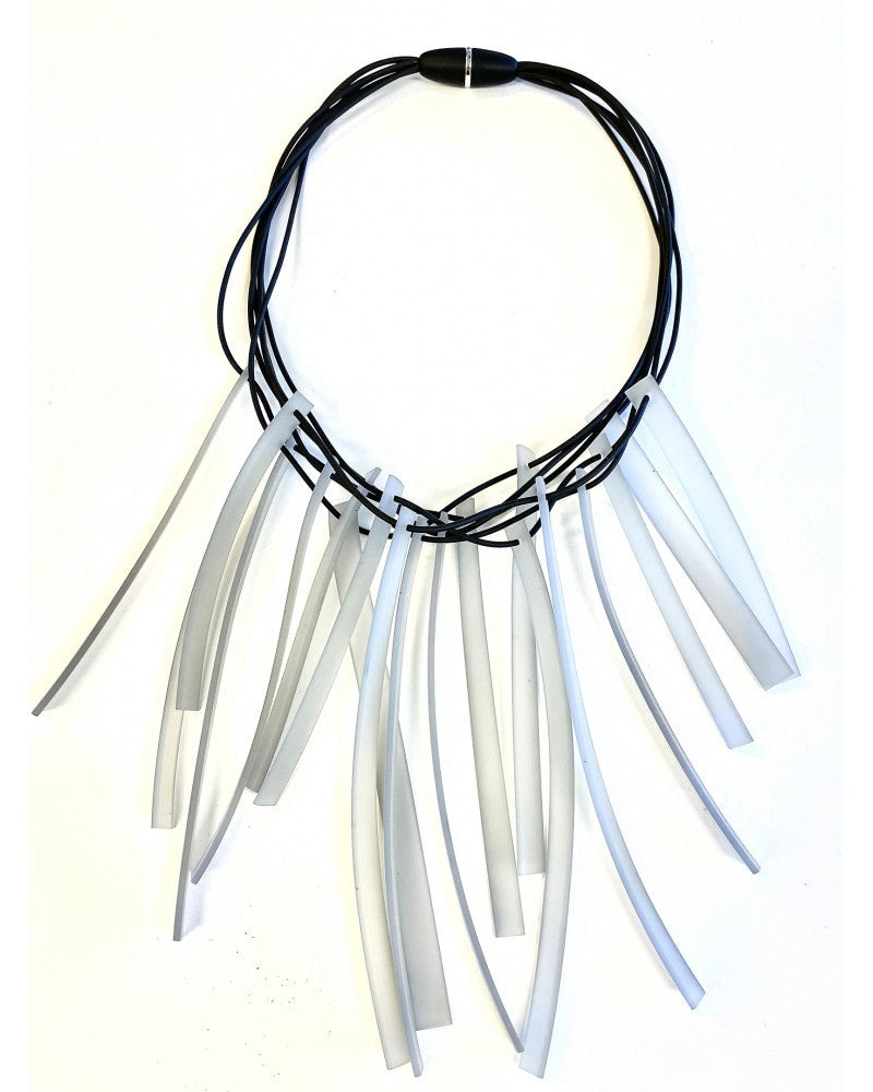 LYDIA BREMER NECKLACE- LB Liane- XL CRYSTAL