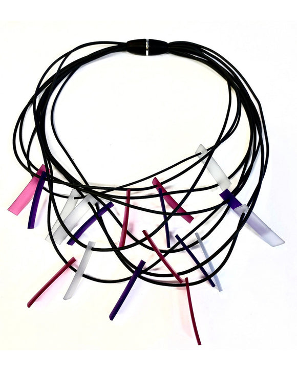 LYDIA BREMER NECKLACE- LB Sticks- COLOR E