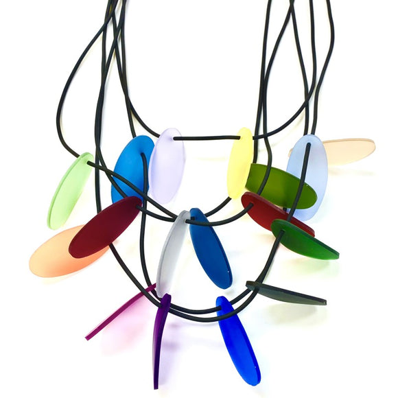 LYDIA BREMER NECKLACE- LB Petales- MULTI