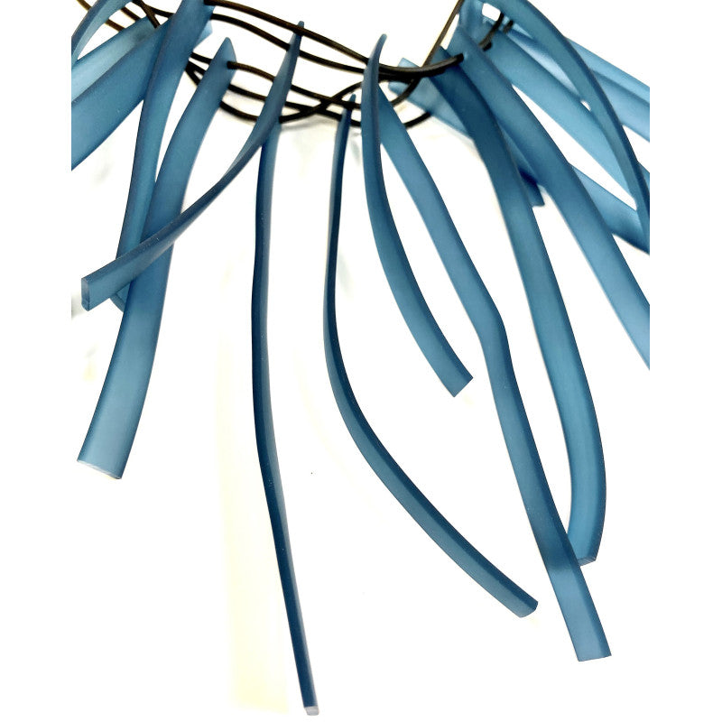 LYDIA BREMER NECKLACE- LB Liane- XL TURQUOISE