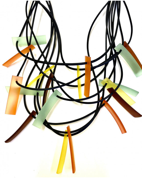 LYDIA BREMER NECKLACE- LB Sticks- COLOR J