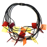 LYDIA BREMER NECKLACE- LB 23B9V- Square- COMBO A