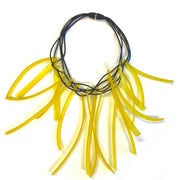 LYDIA BREMER NECKLACE- LB Liane- XL YELLOW