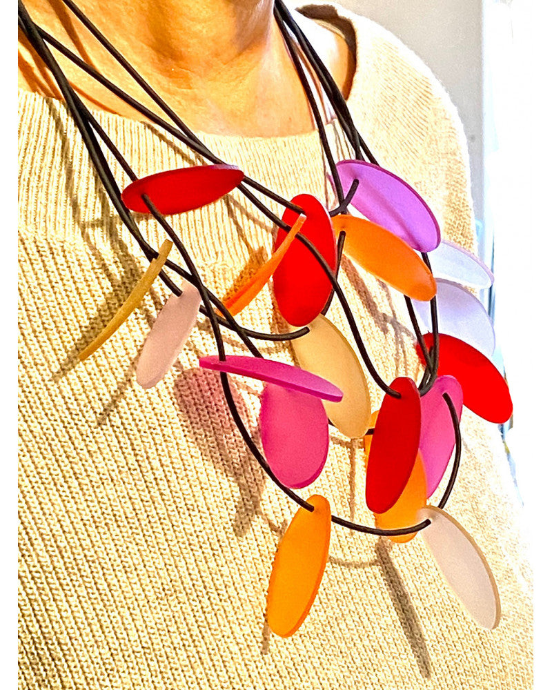 LYDIA BREMER NECKLACE- LB Petales- MULTI FRESH