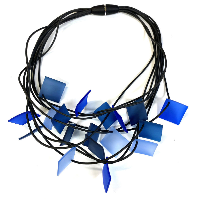 LYDIA BREMER NECKLACE- LB 23B9V- Square- COMBO C