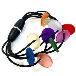 LYDIA BREMER BRACELET- DISK MULTI