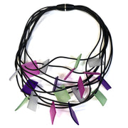 LYDIA BREMER NECKLACE- LB 23B9V- Square- COMBO F