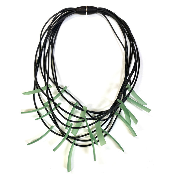 LYDIA BREMER NECKLACE- LB Sticks- FRESH MINT