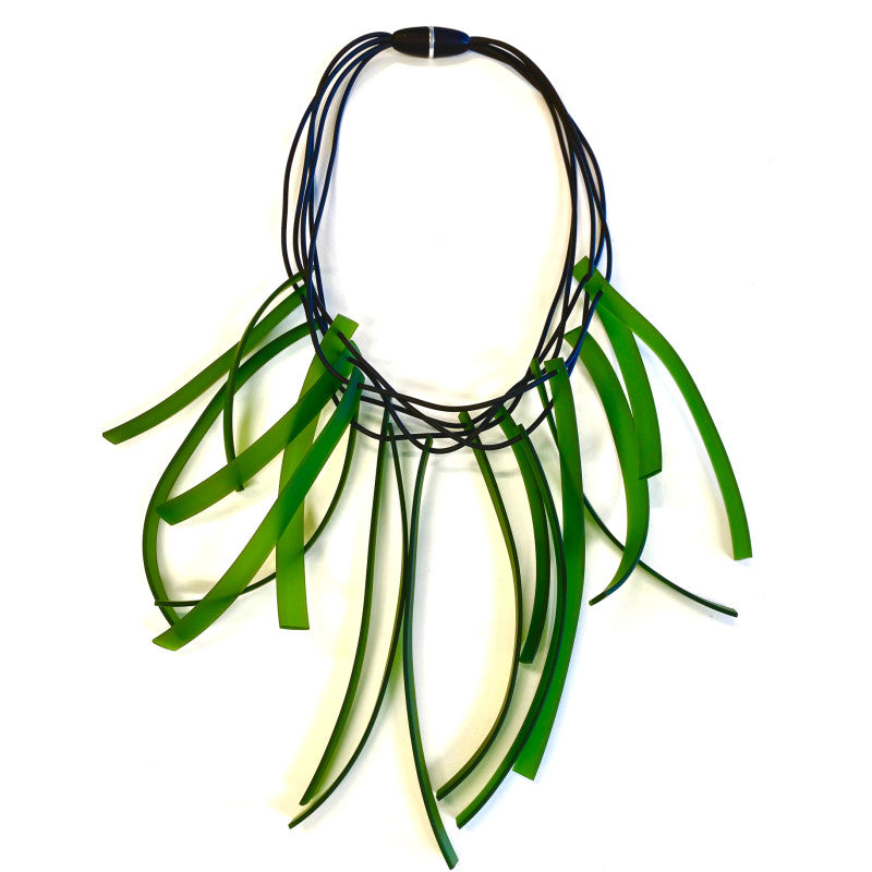 LYDIA BREMER NECKLACE- LB Liane- XL OLIVE
