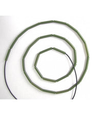 LYDIA BREMER NECKLACE- LB 23C- B- OLIVE