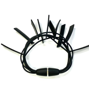 LYDIA BREMER BRACELET- Sticks- BLACK