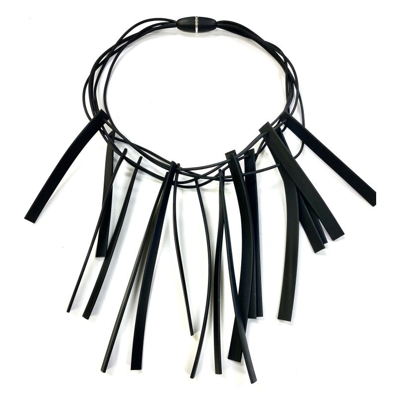 LYDIA BREMER NECKLACE- LB Liane- XL BLACK