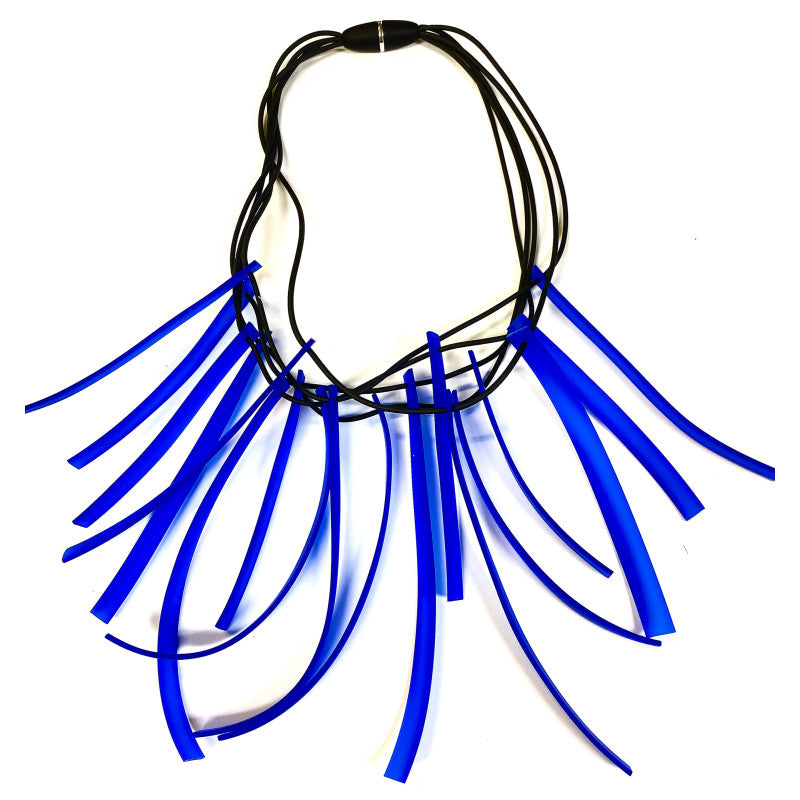 LYDIA BREMER NECKLACE- LB Liane- XL LITE BLUE