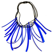 LYDIA BREMER NECKLACE- LB Liane- XL COBALT
